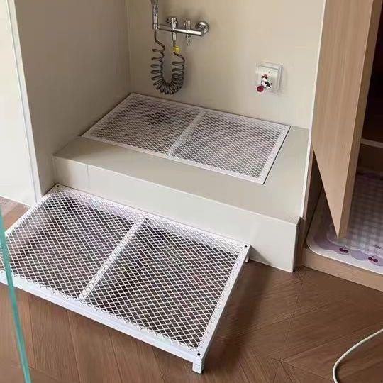 宠物笼子脚垫漏尿垫防锈可拆加厚猫狗兔笼脚垫板