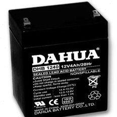 DAHUA大华蓄电池DHB12V4A18A21hA24Ah38Ah65Ah/20HR直流屏UPS/EPS