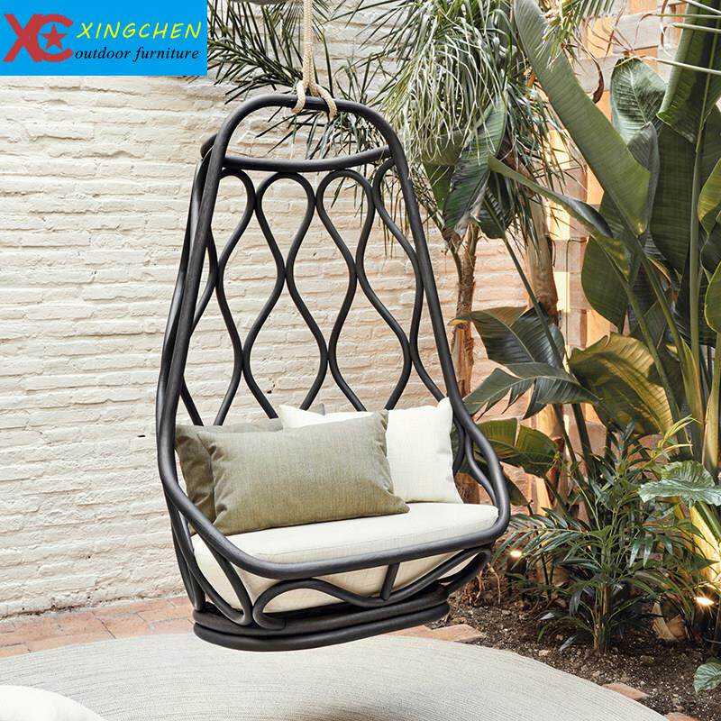 阳台家用吊椅休闲 吊篮室内庭院客厅网红懒人鸟巢吊床秋千单人藤