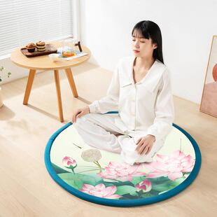 打坐垫家用禅修垫双盘腿佛垫蒲团专业高端冥想禅坐垫静坐垫跪拜垫