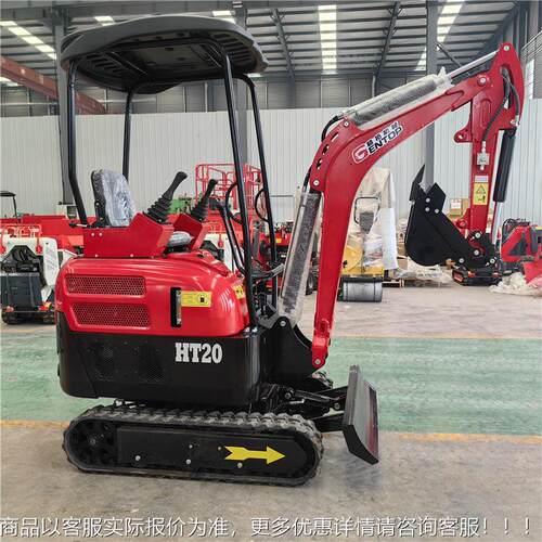 精拓产工 挖2吨小挖机 厂三缸液压2吨小挖履带小掘机 工程农用生