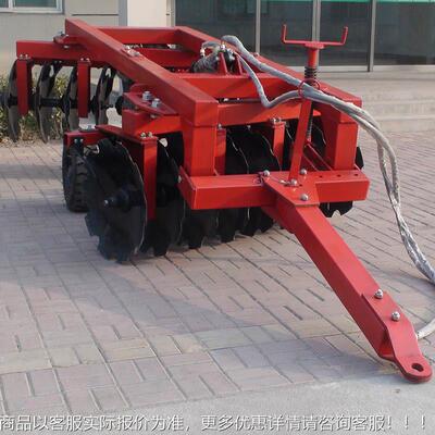 盘液压盘耙 32片折型翼圆重耙 20片轻圆盘耙 40AJT圆方轴圆盘耙