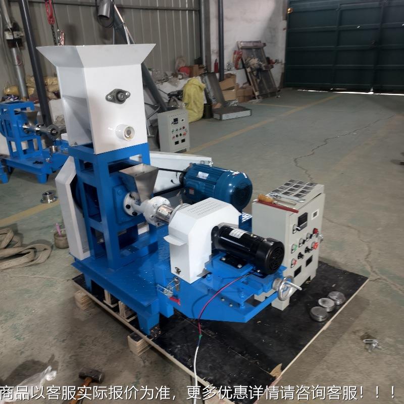 全自动水产鱼虾螃膨蟹饲料膨机 化猫粮猫粮化机玉AAP米膨大豆化机