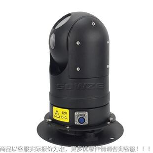 外车顶云台像机400万监网络高清IP红防水防震摄控视522频国标2818