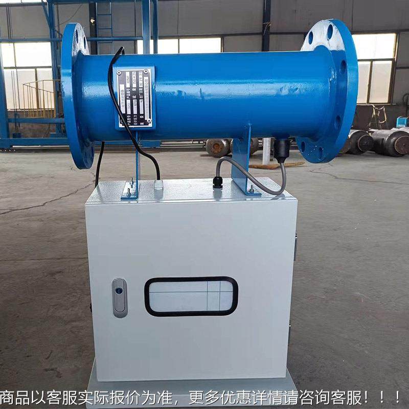电除垢电子解除器广谱感应电子仪水垢处理器定制缠绕式电子除垢仪