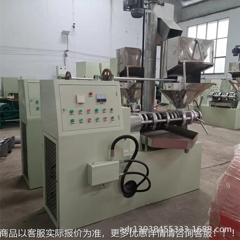 多5功能菜榨籽油机1IVA2型豆核桃压油机新式玉米大胚芽桐子榨油设