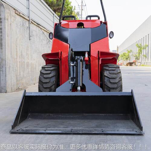 出口法国农用小710机 家用迷你载小铲车HT390果装园大棚运型输装
