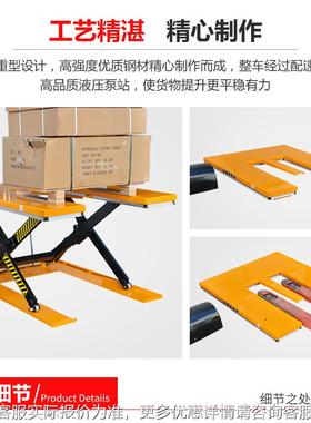 固非作标HE1000定式低E型电动放升降平台CRU液压举升电制动平台MJ