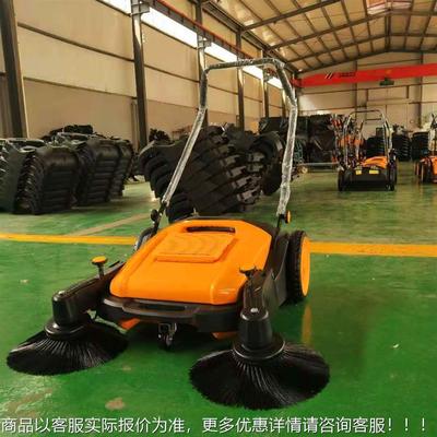 手推式无动力库扫清地机工业工仓厂物371业车间吸粉尘扫车道路扫