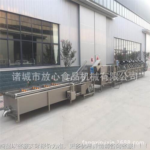 全自动蔬清洗机价格 令菜清洗机生产家 可厂加菜工定时FX-600做