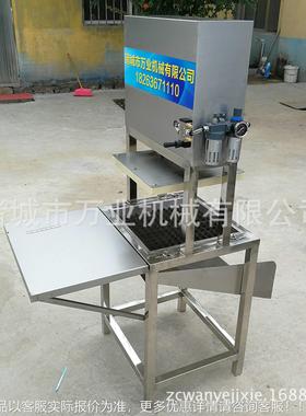 厂家块供应千豆CGV叶腐设备 千叶腐切机 豆诸城机械供应