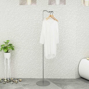服装店正挂立式挂版货架样衣展示架不锈钢衣架落地式货架橱窗道具