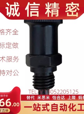 替代怡合达分度销嵌入式精密型ZAY01/02/03/04-M10/M12/M16/M20