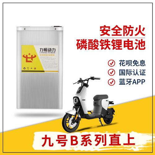 九号电动车B30C电池大容量48V锂电磷酸铁锂B35B4K0B65B80B90B110P