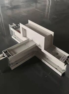 密集封闭插接式母线槽三相四线五线联络母线铝合金外壳铜导体母线