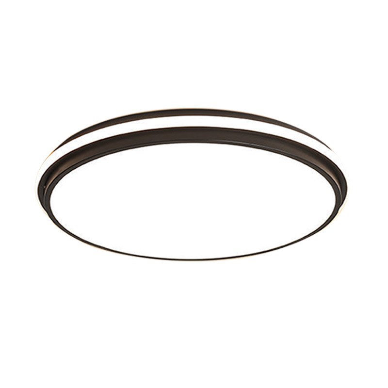 北欧 超薄圆形灯led客厅灯卧室吸顶灯现代简约大气新款家用房间灯