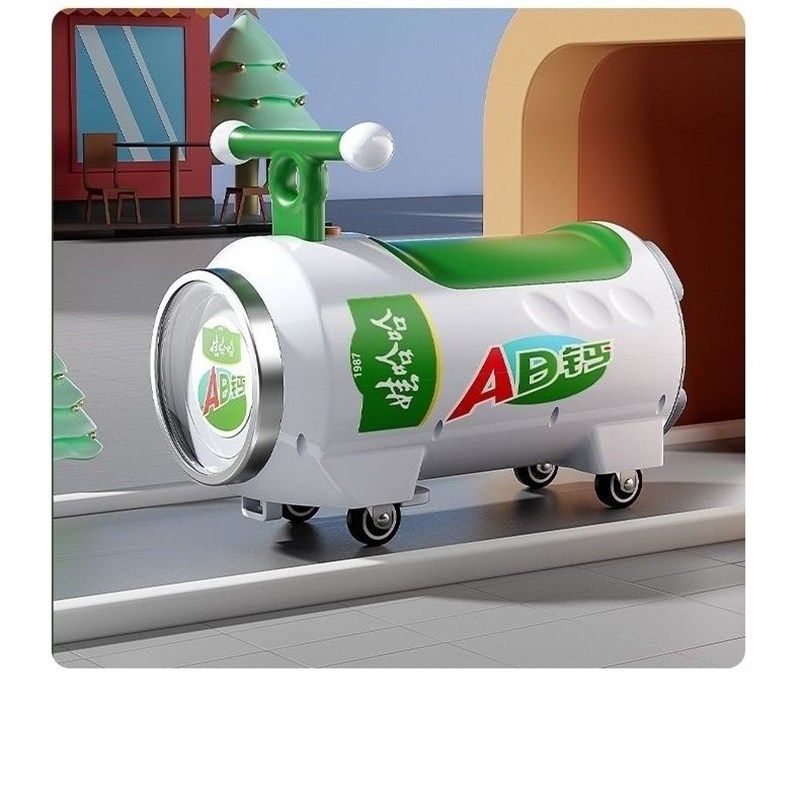 易拉罐扭扭车儿童玩具车扭扭车男孩女孩宝宝灯光音乐万向轮静音轮,玩具/童车/益智/积木/模型,踏行车/滑行学步车,淘宝优惠券,粉丝福利购,淘宝优惠卷