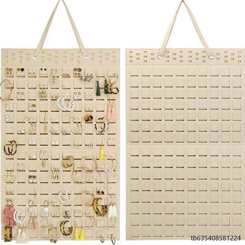 发饰墙上墙发夹收纳神器收纳带毛毡耳环壁挂饰品首饰挂袋项链戒指,饰品/流行首饰/时尚饰品新,首饰展示架,淘宝优惠券,粉丝福利购,淘宝优惠卷