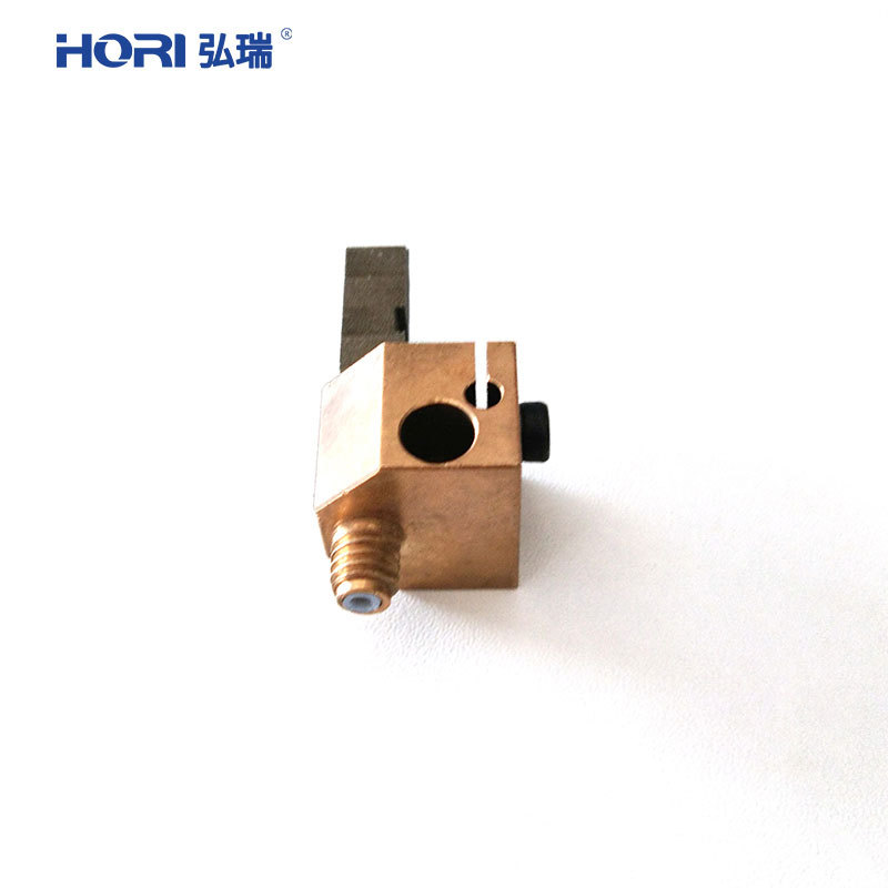 弘瑞3d打印机配件新款加热块喉管一体