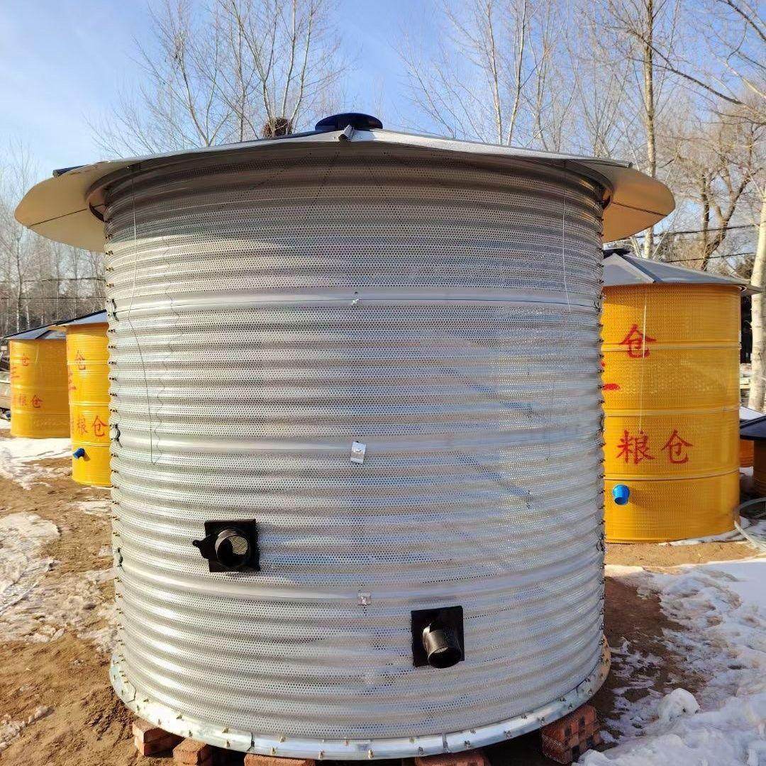 玉米专用大型粮仓饲料养殖镀锌板料塔散装猪舍麦种稻谷种储存厂家,农机/农具/农膜,粮仓/谷仓,淘宝优惠券,粉丝福利购,淘宝优惠卷