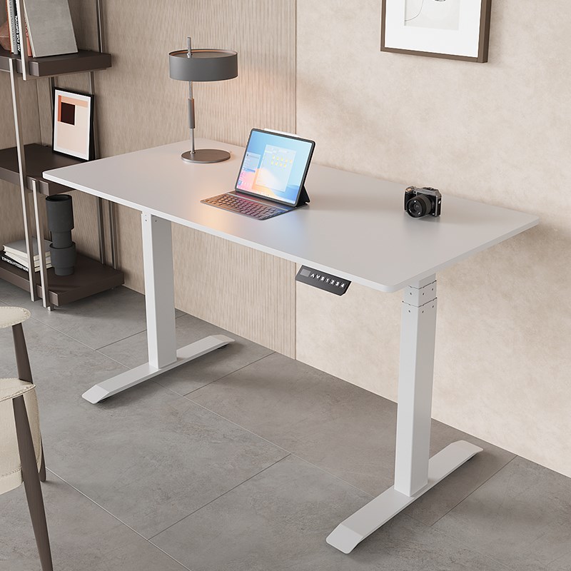 双电机电动升降桌智能电脑桌可升降家用办公书桌电竞桌学习工作台