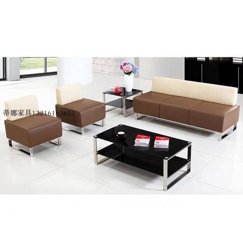 酒店沙发售楼部沙发办公沙发洽谈区沙发健身会所前台接待区沙发