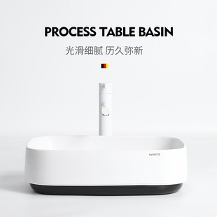 北欧台上盆洗手i盆家用酒店民宿客栈卫生间陶瓷艺术盆洗脸盆阳台