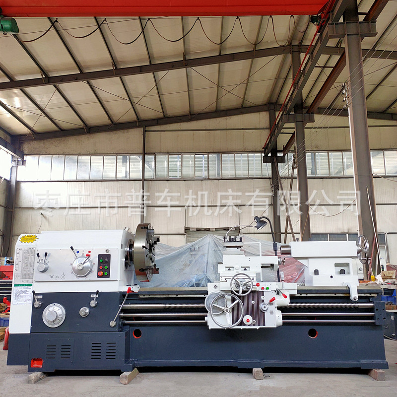 厂家现货CW6180*1.5米普通车床600导轨105孔径小刀架自动走刀