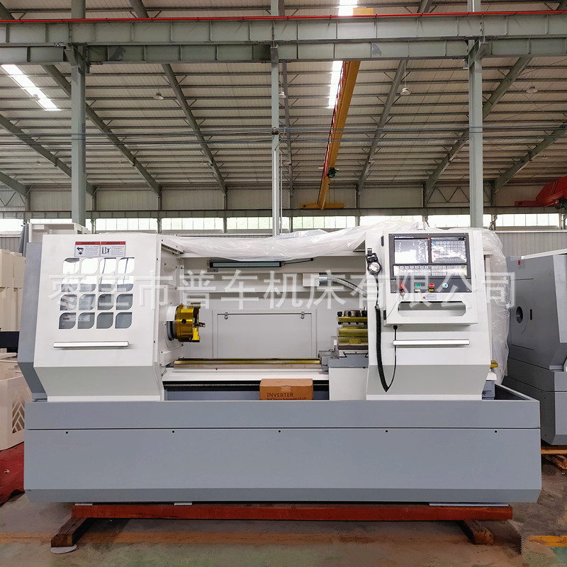 现货销售CK6150*1500数控车床400加宽导轨250三爪卡盘主轴通孔82