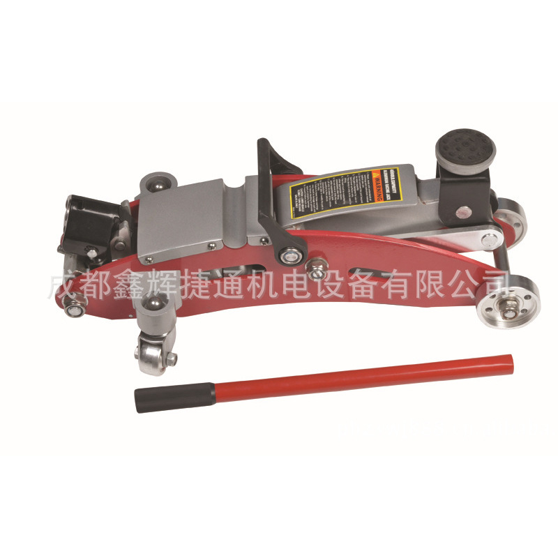 ZX0801A 4000LB铝合金轻型卧式千斤顶2T卧式千斤顶