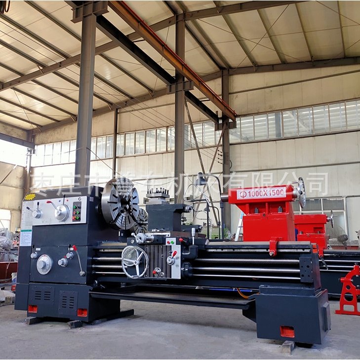 手动车床CW61100-1500普通车床新款四工位刀架刀柄尺寸32*32mm