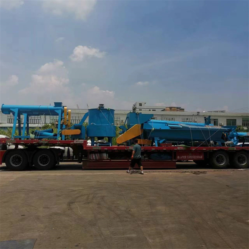 AA商标扒皮机扁瓶商标脱标机矿泉水瓶脱标机标签去皮机整套流水线