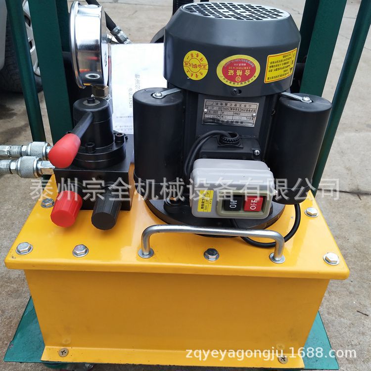 220V电动千斤顶 100吨200吨 500吨液压千斤顶 双作用油压千斤顶