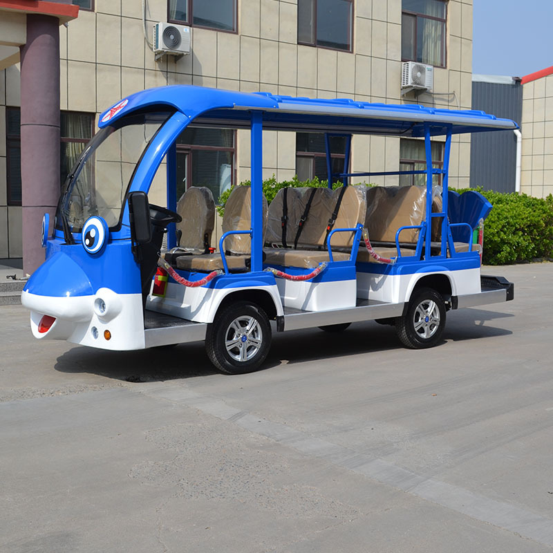 卡通电动观光车景区观光车旅游观光车公园景区游览车动漫观光车