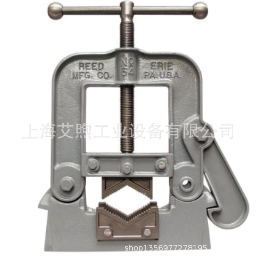 REED48-335mm龙门台钳 重负荷轭架式管子钳 12英寸重型龙门管钳