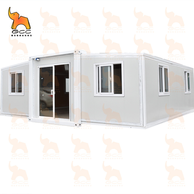 集装箱板房带装修住人移动膨胀可拓展双翼折叠房集成房屋蝴蝶箱房