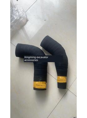 挖掘机三一195 200 205 215 335 365增压器进气管空滤进气胶管