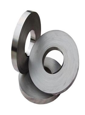 304/316不锈钢带薄板 弹簧带 薄片钢皮0.1/0.2/0.3/0.4/0.5宽10mm