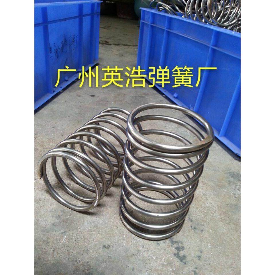 不锈钢压簧 压缩弹簧 定制 线径3/ 3.5/ 4/ 4.5/ 5/ 5.5/ 6mm
