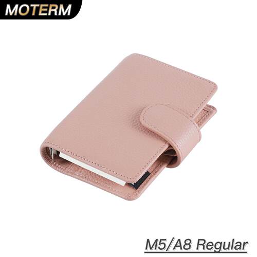 Moterm Regular A8 / M5 五环迷你活页手帐头层牛皮手账记事本