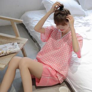 汗蒸服女款 亲子家居服按摩服桑拿洗浴浴服足疗男 纯棉韩版 情侣套装