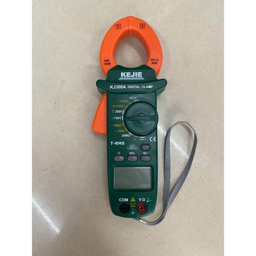 Kj306A数字钳形万用表大电流电容传感器电压自动关断背光
