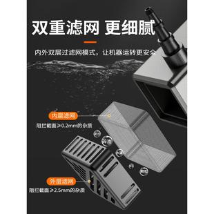 微型水泵水钻抽水泵开槽机切割机12v小型潜水泵家用打孔机自吸泵