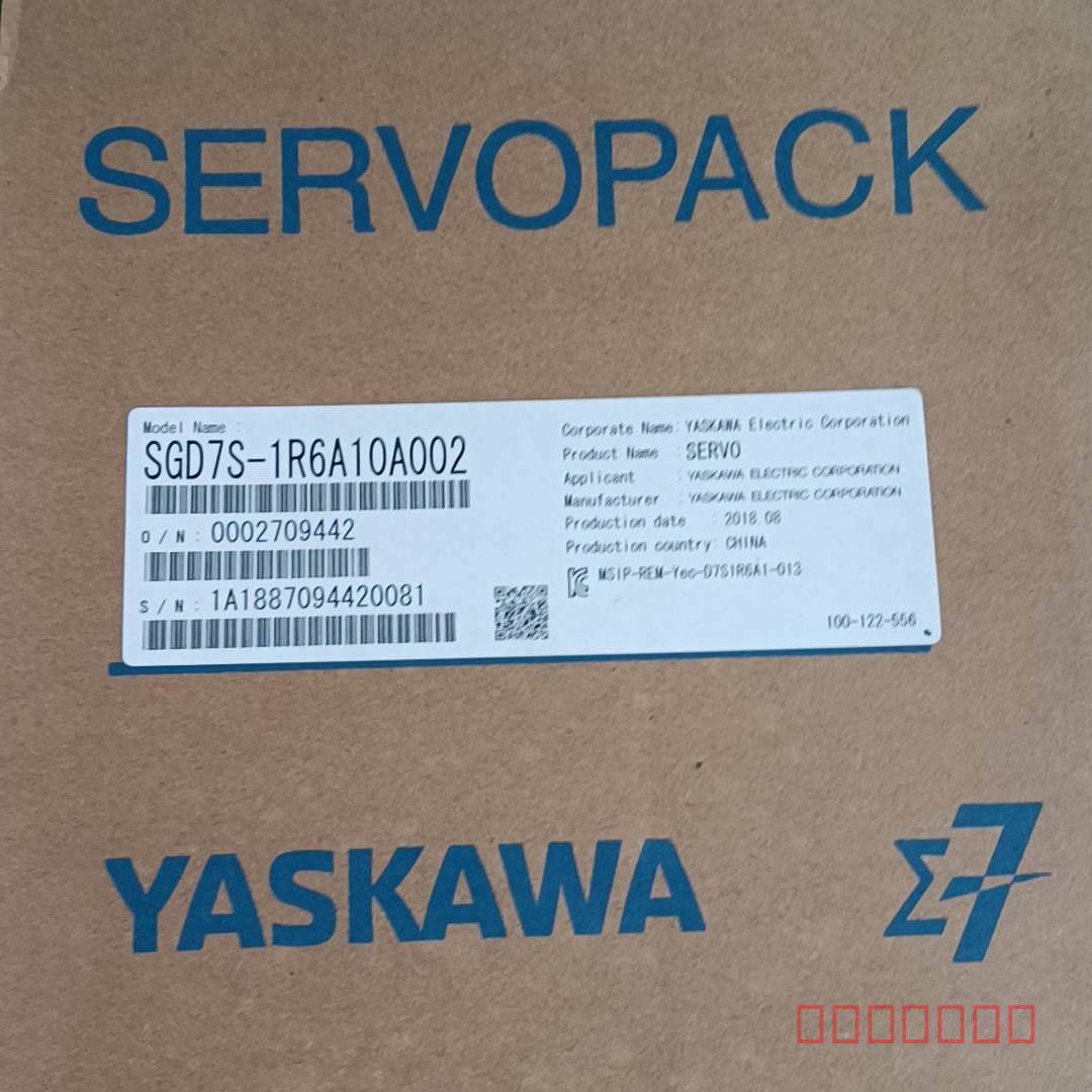 议价全新原装安川7系 SGD7S-1R6A10A002 200w维修