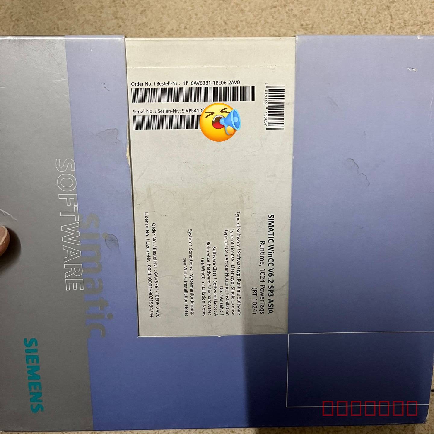 议价6AV6381-1BE06-2AV0 仅拆封，维修
