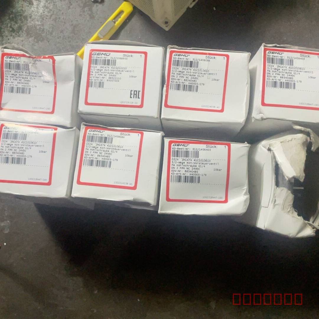 议价德国盖米GEMU电磁阀TYPE 0324。(S32)维修