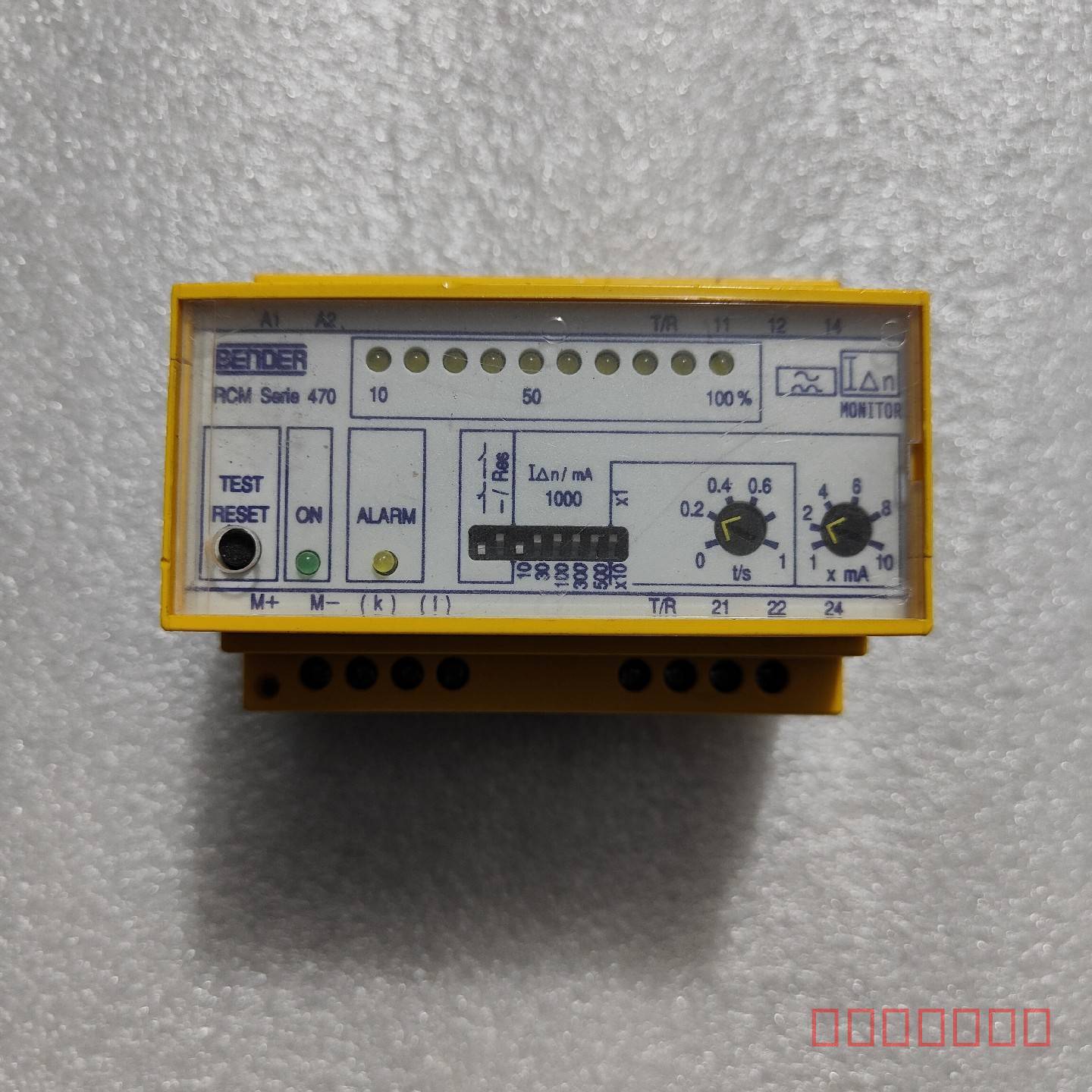 议价RCM470LY-11 本德尔BENDER 监测器 实维修