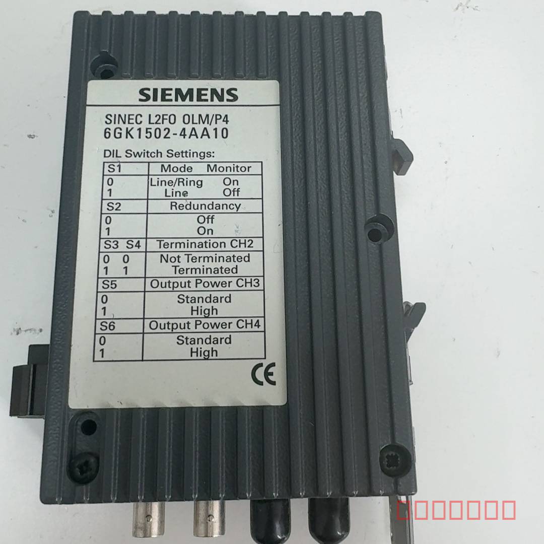 议价6GK1502-4AA10 图片为实物 功能完好 需维修