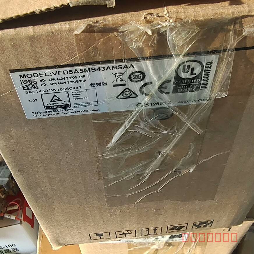 议价台达变频器，vfd5a5ms43ansaa，新的开封维修