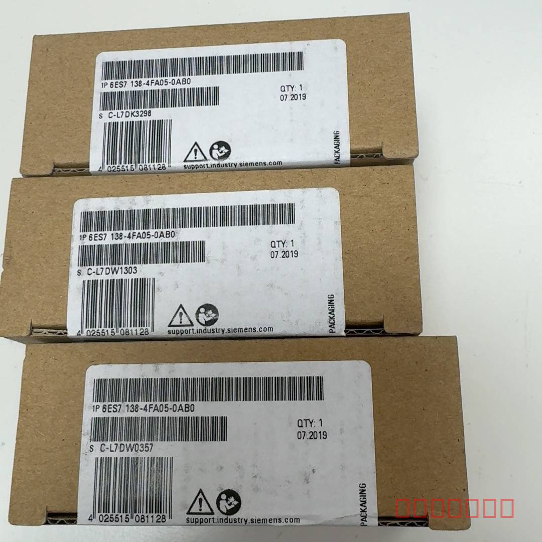 议价6ES7 138-4FA05-0AB0 图片为实物拍摄 需要维修